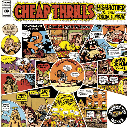 Big Brother & the Holding Company - Cheap Thrills CD (Expanded Version)