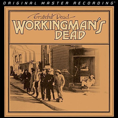 The Grateful Dead - Workingman's Dead 2LP (180 Gram Vinyl)