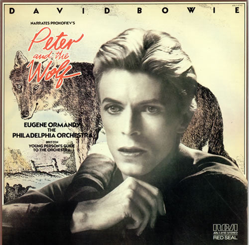 David Bowie - Peter & the Wolf LP (Holland - Import)
