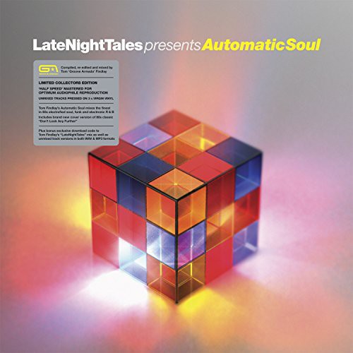 Groove Armada - Late Night Tales Presents Automatic Soul 3LP (Digital Download Card, Gatefold Lp Jacket, 180 Gram Vinyl, Black)