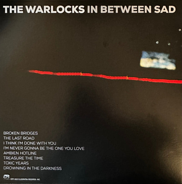 The Warlocks : In Between Sad (LP, Album, Ltd, Red)