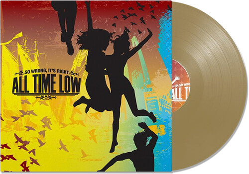 All Time Low - So Wrong It's Right LP (Colored Vinyl, Gold)