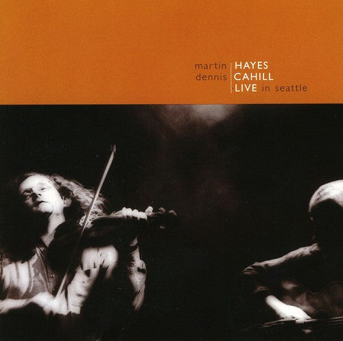 Martin Hayes - Live in Seattle CD