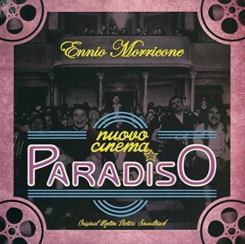 Nuovo Cinema Paradiso (Original Soundtrack) LP (Italy - Import)