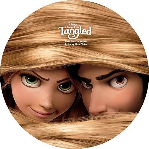 Various Artists - Tangled (Songs From the Motion Picture) LP (Picture Disc Vinyl)
