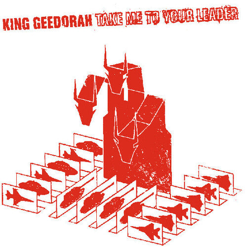 King Geedorah - Take Me to Your Leader 2LP (180 Gram Vinyl, Gatefold Lp Jacket)