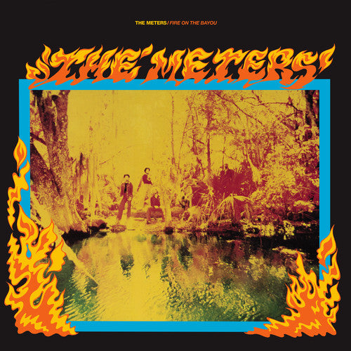 The Meters - Fire on the Bayou LP (Colored Vinyl)