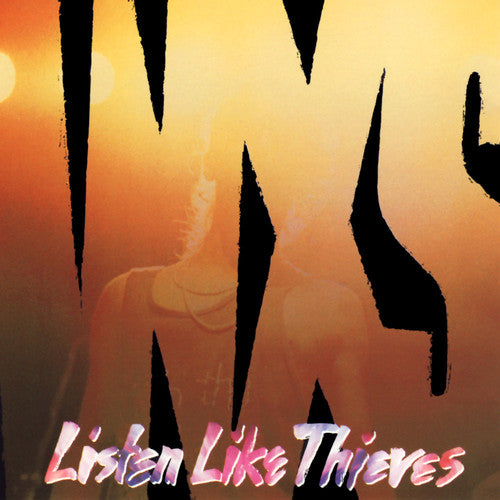 INXS - Listen Like Thieves LP (United Kingdom)