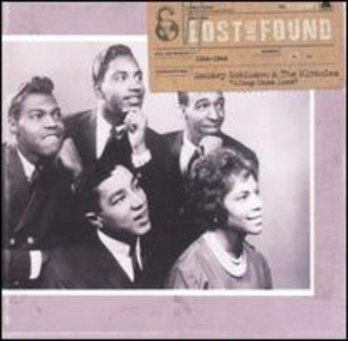 Smokey Robinson - Lost and Found: Alone Came Love (1958-1964) CD (Manufactured On Demand, Alliance Mod)