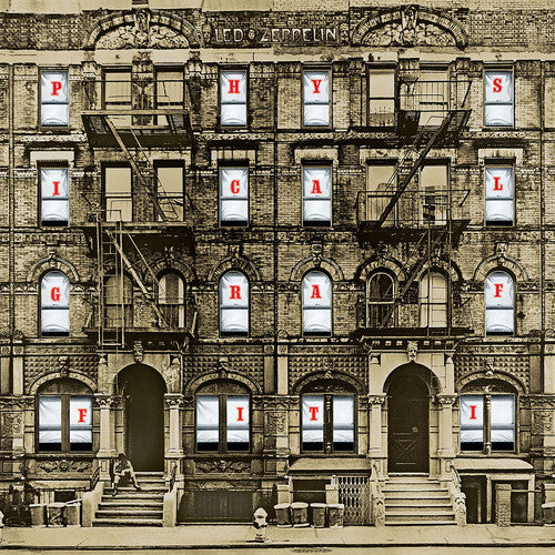 Led Zeppelin - Physical Graffiti 2CD (Remastered, Booklet)