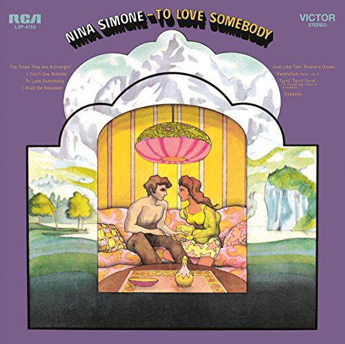 Nina Simone - To Love Somebody LP (Holland)