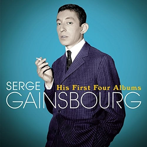 Serge Gainsbourg - His First Four Albums CD (Spain)