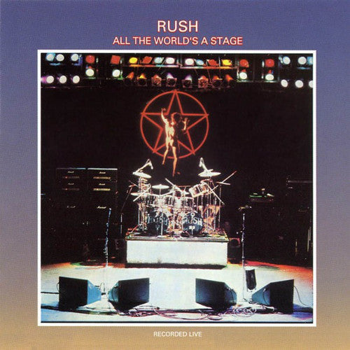 Rush - All the World's a Stage 2LP (180g)