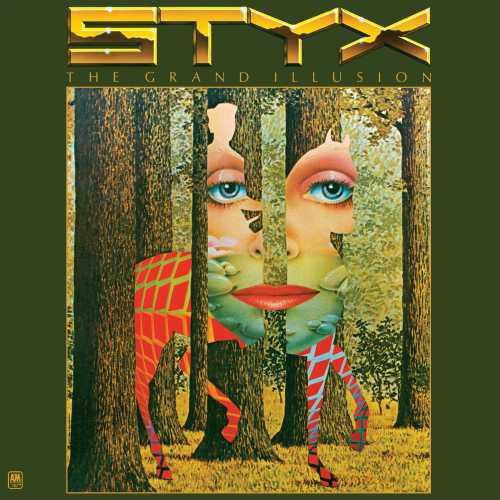 Styx - Grand Illusion LP (180 Gram Vinyl)