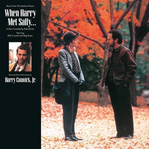 Harry Connick Jr. - When Harry Met Sally (Original Soundtrack) LP (Holland - Import)