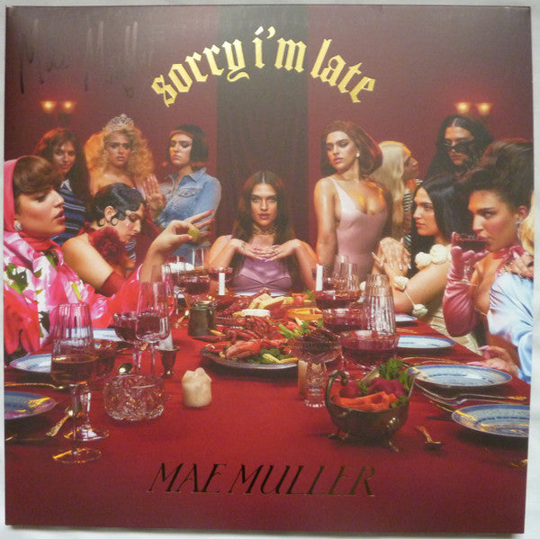 Mae Muller : Sorry I'm Late (LP, Album, Ltd, Cle)