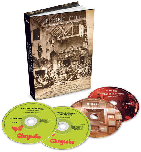 Jethro Tull - Minstrel in the Gallery 40th Anniversary la Grande 4CD (With Dvd)