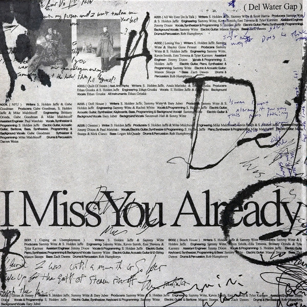 Del Water Gap : I Miss You Already + I Haven’t Left Yet (LP, Album, Ltd, Gre)