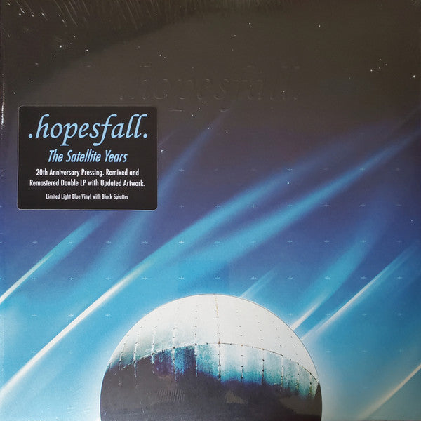 洋楽 Hopesfall - The Satellite Years LP Buy Hopesfall : The Satellite Years (2xLP, Ltd, RE, RM, Lig