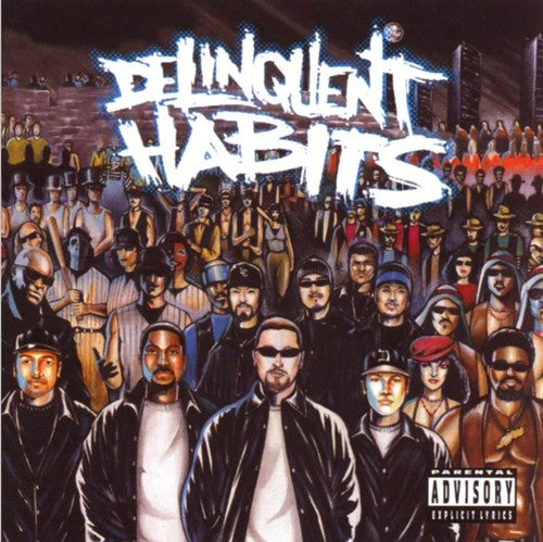 Delinquent Habits - Delinquent Habits 2LP (Holland)