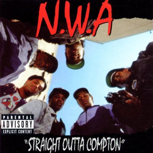 N.W.A. - Straight Outta Compton CD (Jump Start Title)