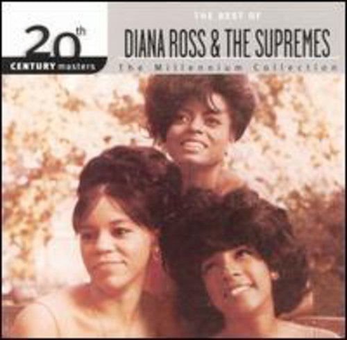 The Supremes - 20th Century Masters: Collection CD (Jump Start Title)