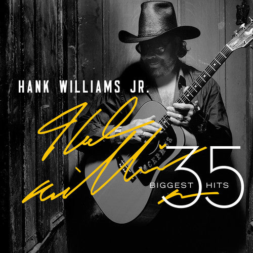 Hank Williams Jr. - 35 Biggest Hits 2CD (Bonus Track)