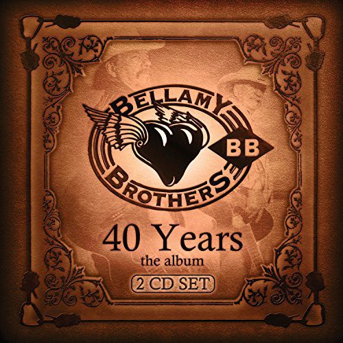 The Bellamy Brothers - 40 Years: The Album 2CD
