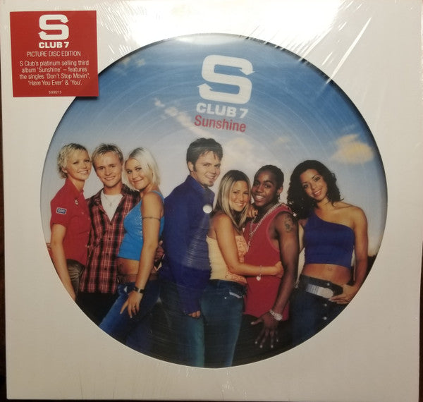 S Club 7 : Sunshine (LP, Album, Pic, RE)