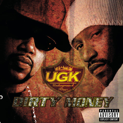 UGK - Dirty Money CD (Explicit Lyrics)