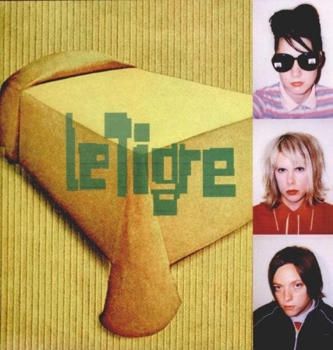 Le Tigre - Le Tigre LP (United Kingdom - Import)