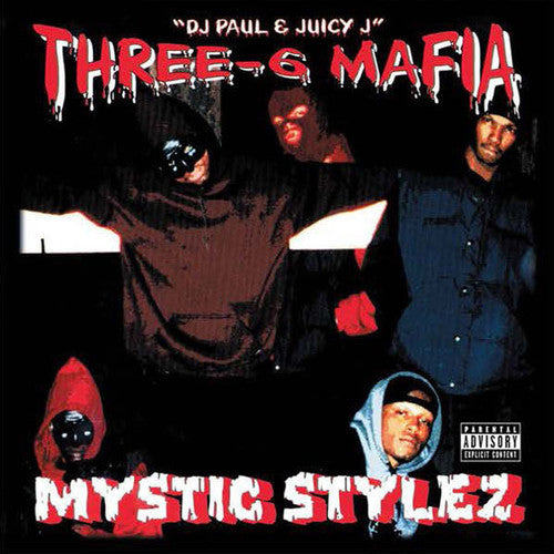 Three 6 Mafia - Mystic Stylez 2LP (Explicit Lyrics, Anniversary Edition)