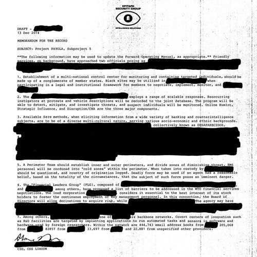 Desaparecidos - Payola LP