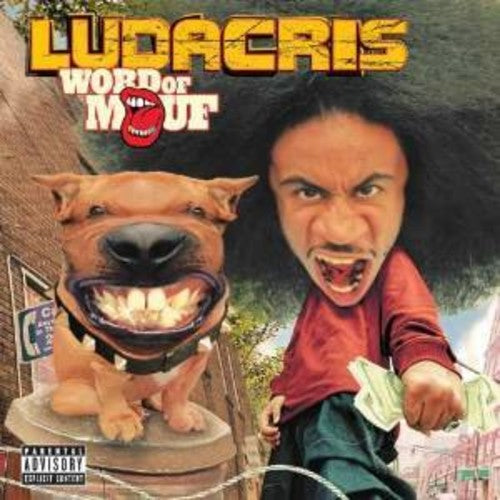 Ludacris - Word of Mouf 2LP (Explicit Lyrics, Clear Vinyl)