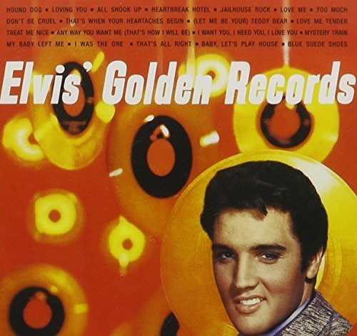 Elvis Presley - Elvis' Golden Records CD