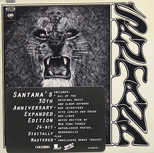 Santana - Santana CD