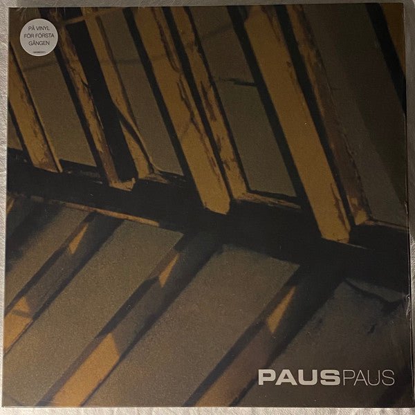 Paus : Paus (LP, Album, Ltd, Opa)