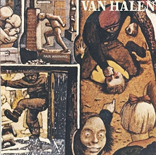 Van Halen - Fair Warning CD (Remastered)