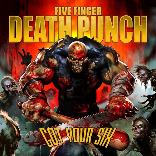 Five Finger Death Punch - Got Your Six 2LP (Explicit Lyrics, Gatefold Lp Jacket)