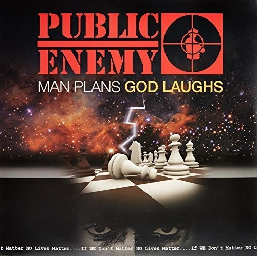 Public Enemy - Man Plans God Laughs LP