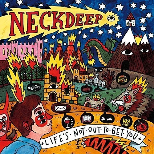 Neck Deep - Life's Not Out to Get You CD