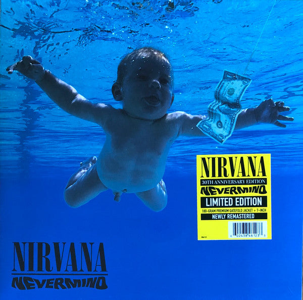 Buy Nirvana : Nevermind (LP, Album, RE, RM, 180 + 7