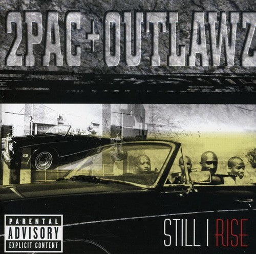 2Pac- Still I Rise CD (Jewel Case)