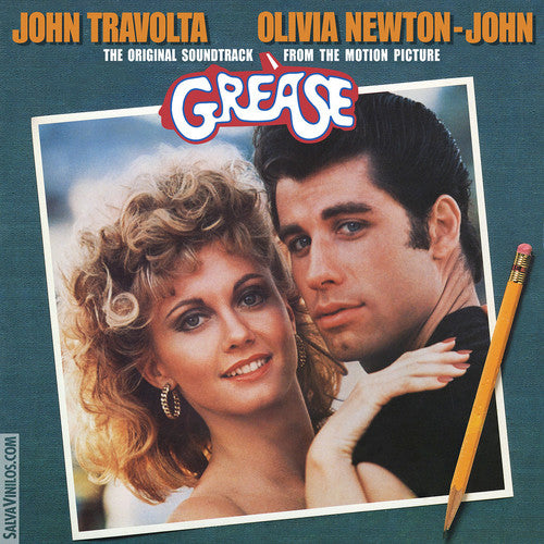 John Travolta - Grease (Original Soundtrack) 2LP