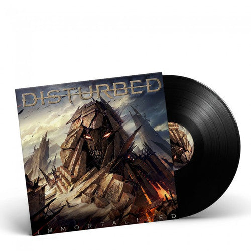 Disturbed - Immortalized 2LP (Explicit Lyrics)