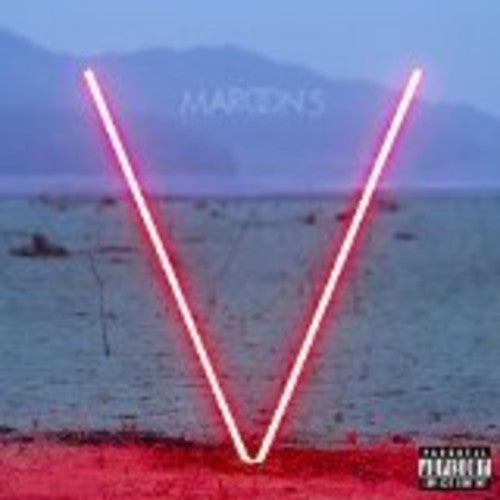 Maroon 5 - V LP (Explicit Lyrics, Colored Vinyl, Red)
