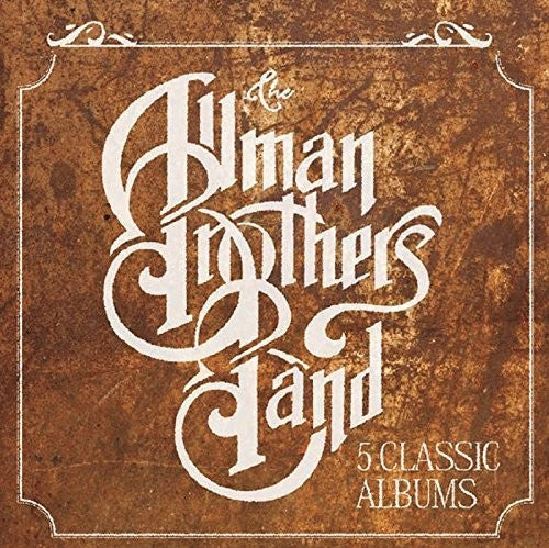The Allman Brothers Band - 5 Classic Albums 5CD (Holland - Import)