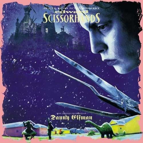 Edward Scissorhands - Original Motion Picture Soundtrack LP