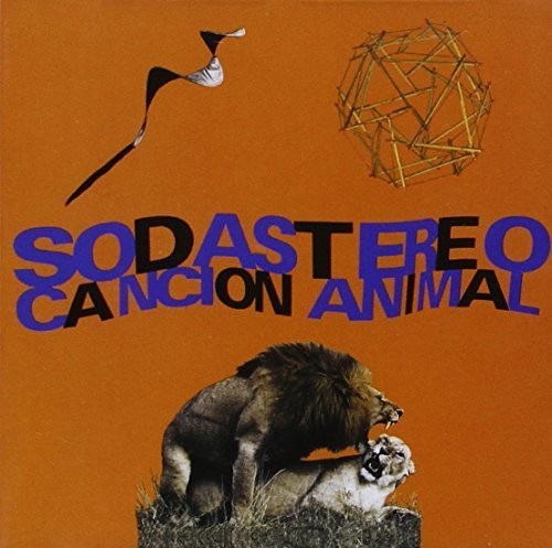 Soda Stereo - Cancion Animal CD