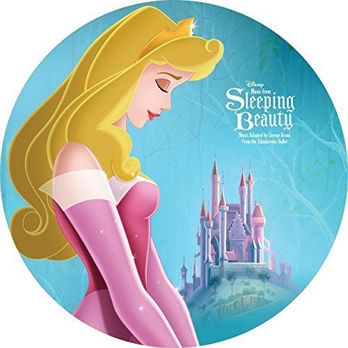 George Bruns - Music From Sleeping Beauty LP (Original Soundtrack) (Picture Disc Vinyl, Limited Edition)